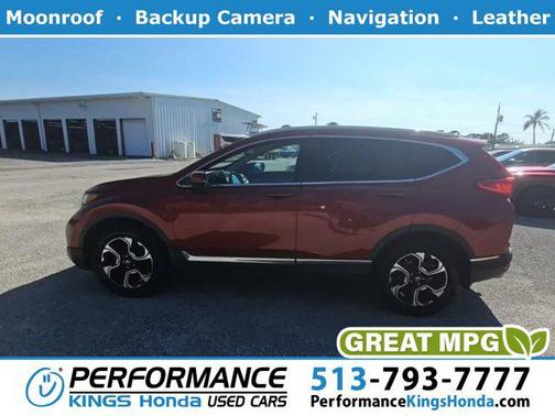 2017 Honda CR-V Touring