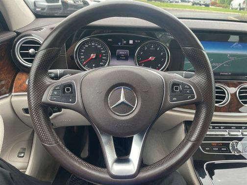 2018 Mercedes-Benz E-Class 4MATIC