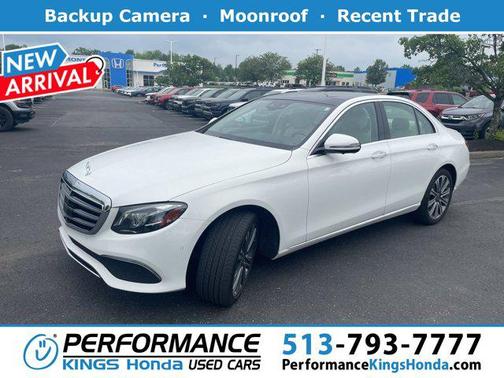 2018 Mercedes-Benz E-Class 4MATIC