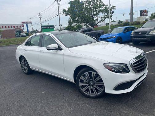 2018 Mercedes-Benz E-Class 4MATIC