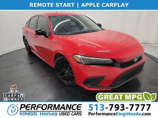 2022 Honda Civic Sport