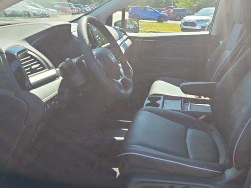Modern Steel Metallic 2026 Honda Odyssey Touring