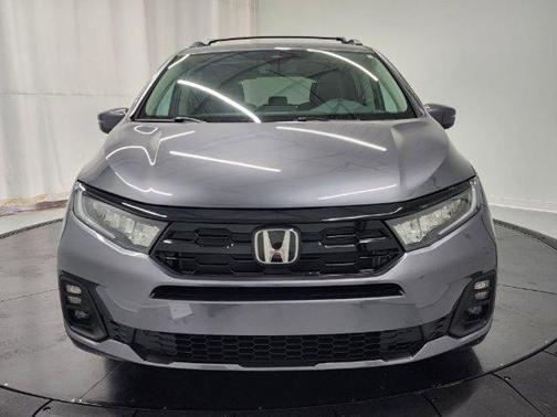 Modern Steel Metallic 2026 Honda Odyssey Touring