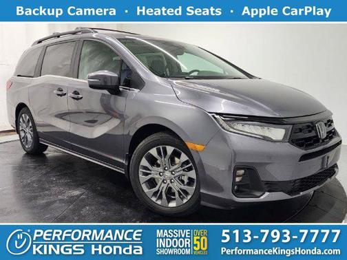 Modern Steel Metallic 2026 Honda Odyssey Touring