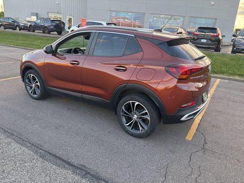 Burnished Bronze Metallic 2020 Buick Encore GX Select