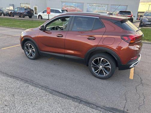 Burnished Bronze Metallic 2020 Buick Encore GX Select