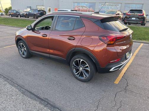 Burnished Bronze Metallic 2020 Buick Encore GX Select
