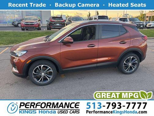 Burnished Bronze Metallic 2020 Buick Encore GX Select
