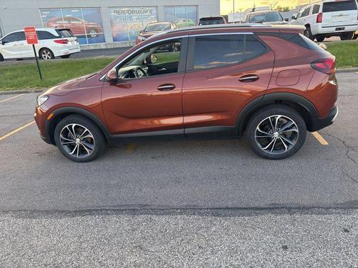 Burnished Bronze Metallic 2020 Buick Encore GX Select