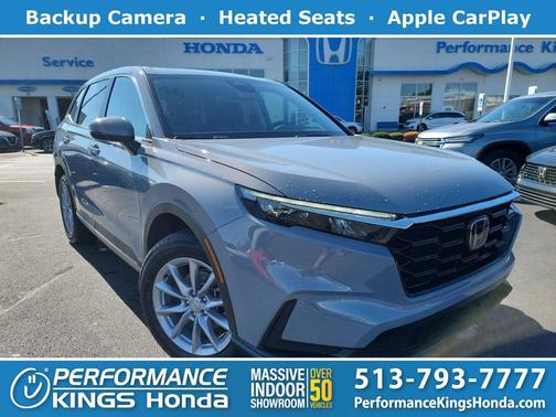 Urban Gray Pearl 2026 Honda CR-V EX AWD