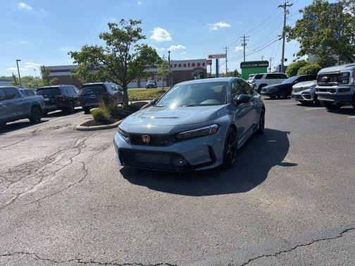 Sonic Gray Pearl 2025 Honda Civic Type R Manual