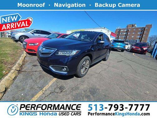 Fathom Blue Pearl 2018 Acura RDX Advance Package