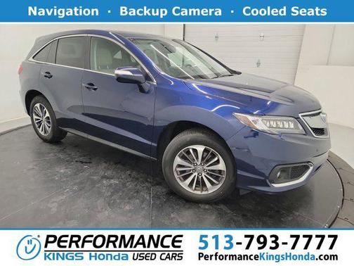 Fathom Blue Pearl 2018 Acura RDX Advance Package
