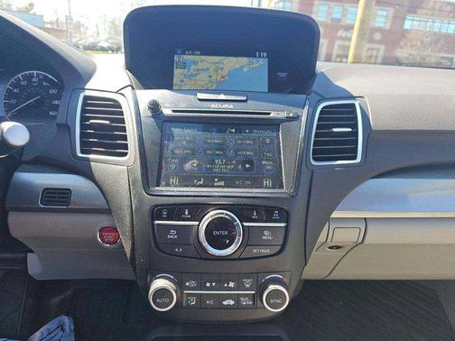 Fathom Blue Pearl 2018 Acura RDX Advance Package