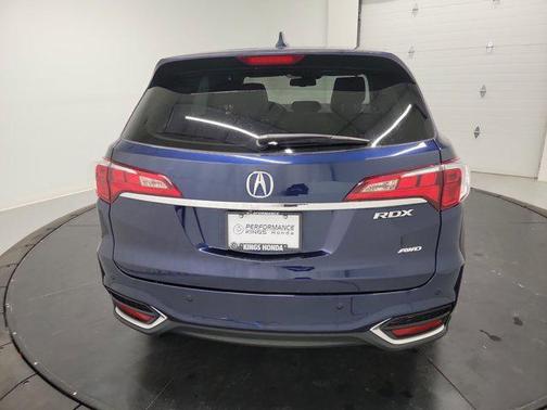 Fathom Blue Pearl 2018 Acura RDX Advance Package