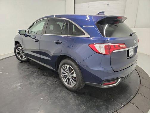 Fathom Blue Pearl 2018 Acura RDX Advance Package