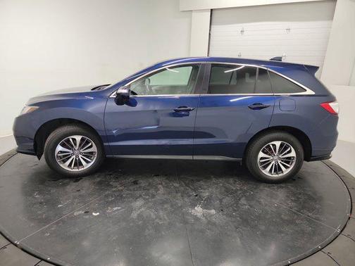 Fathom Blue Pearl 2018 Acura RDX Advance Package