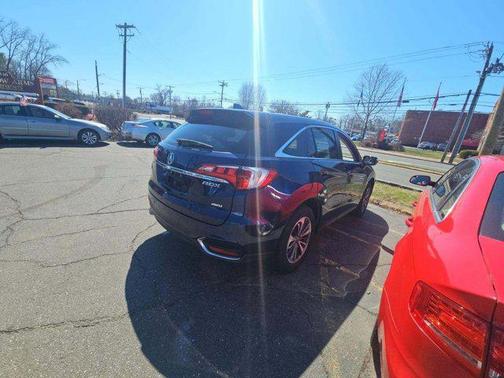 Fathom Blue Pearl 2018 Acura RDX Advance Package