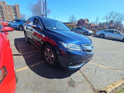 Fathom Blue Pearl 2018 Acura RDX Advance Package