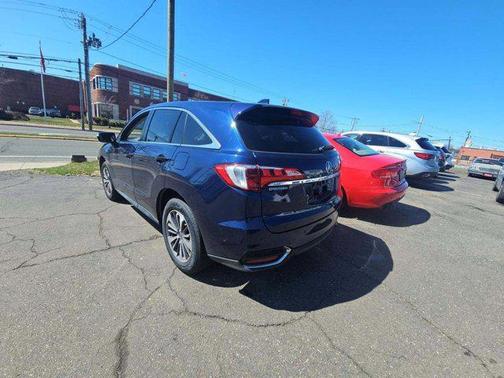 Fathom Blue Pearl 2018 Acura RDX Advance Package