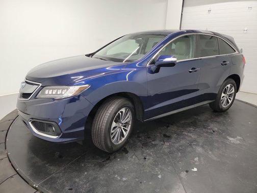 Fathom Blue Pearl 2018 Acura RDX Advance Package