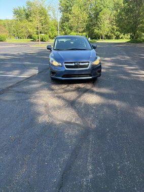 Marine Blue Pearl 2013 Subaru Impreza 2.0i Premium