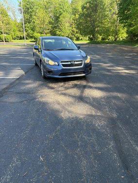 Marine Blue Pearl 2013 Subaru Impreza 2.0i Premium