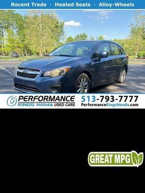 Marine Blue Pearl 2013 Subaru Impreza 2.0i Premium