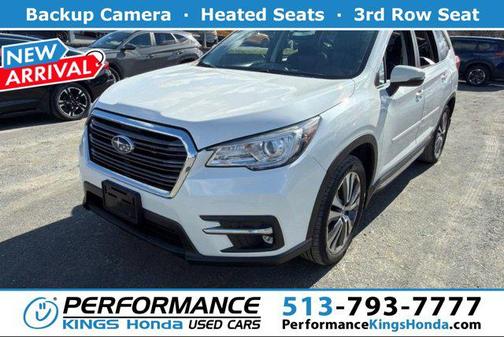 Crystal White Pearl 2021 Subaru Ascent Limited 7-Passenger