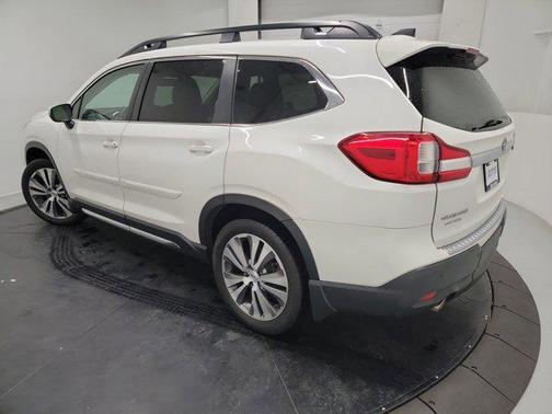 Crystal White Pearl 2021 Subaru Ascent Limited 7-Passenger