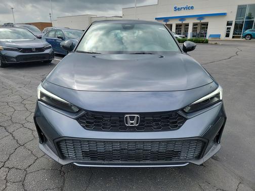 Meteorite Gray Metallic 2026 Honda Civic Hybrid Sport Touring