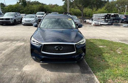 2019 INFINITI QX50 Luxe
