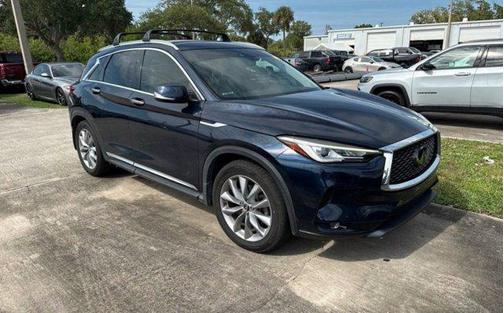 2019 INFINITI QX50 Luxe