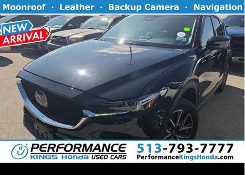 2017 Mazda CX-5 Grand Touring