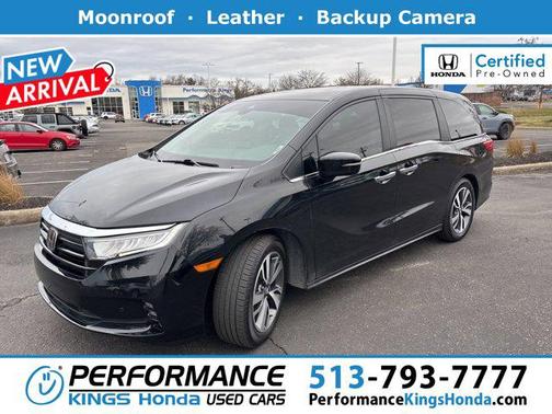 2021 Honda Odyssey Touring