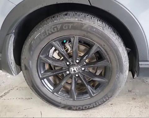 Gray 2023 Honda CR-V Hybrid Sport FWD