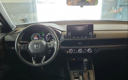 Gray 2023 Honda CR-V Hybrid Sport FWD