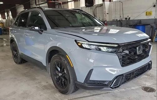 Gray 2023 Honda CR-V Hybrid Sport FWD