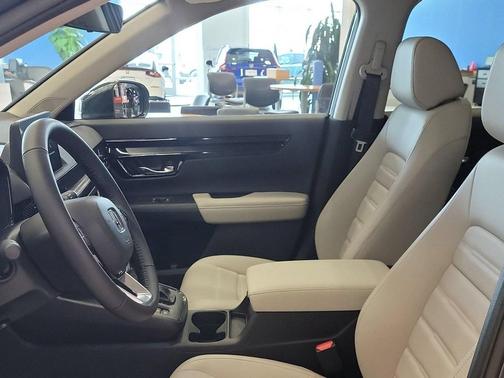 Radiant Red Metallic 2026 Honda CR-V EX-L AWD