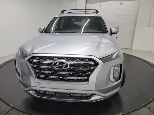 Lagoon Silver 2020 Hyundai PALISADE Limited