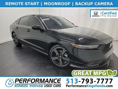 2025 Honda Accord Hybrid Base
