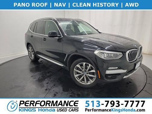 2019 BMW X3 xDrive30i