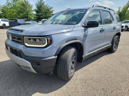 Sonic Gray Pearl 2026 Honda Passport AWD RTL