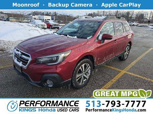 2018 Subaru Outback 2.5i Limited