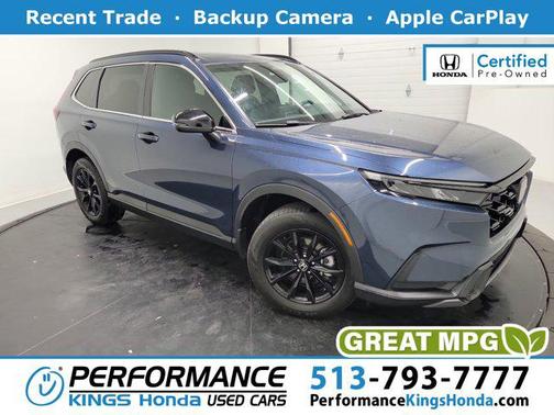 Canyon River Bl 2023 Honda CR-V Hybrid Sport AWD