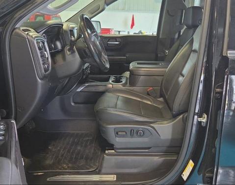 Black 2020 Chevrolet Silverado 1500 LTZ