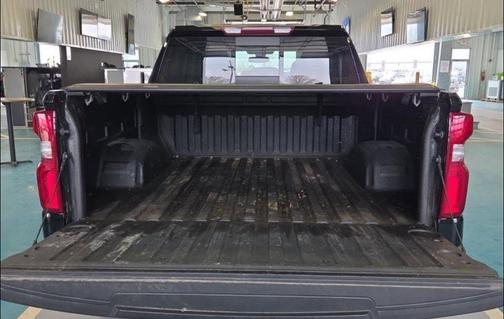 Black 2020 Chevrolet Silverado 1500 LTZ