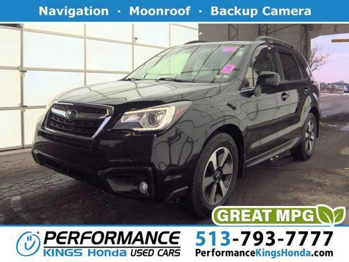 2018 Subaru Forester 2.5i Limited