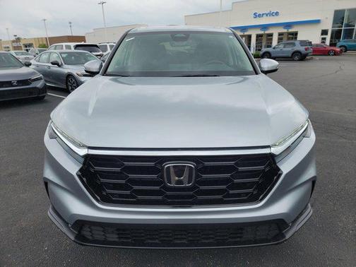 Solar Silver Metallic 2026 Honda CR-V EX-L AWD