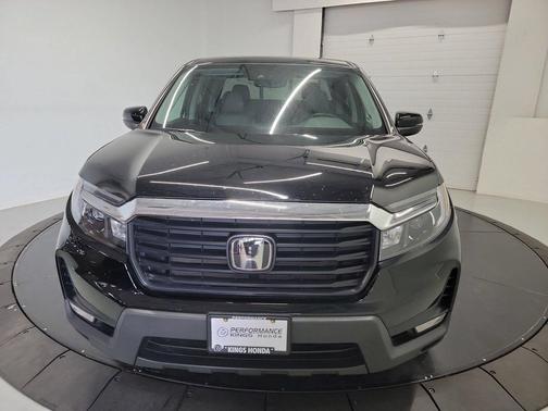 Crystal Black Pearl 2023 Honda Ridgeline RTL
